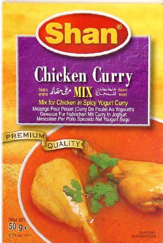 CHICKEN CURRY MIX SHAN