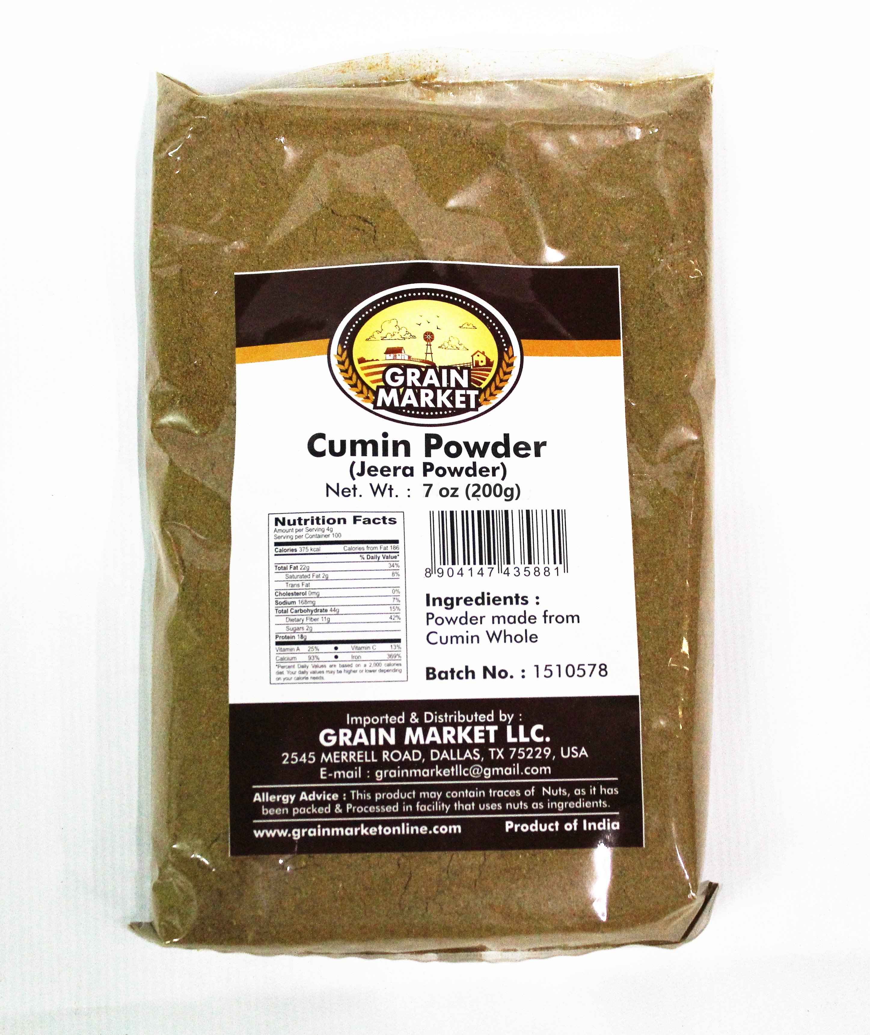 Buy Cumin Powder India Bazaar 200 Gm Indiaco Quicklly