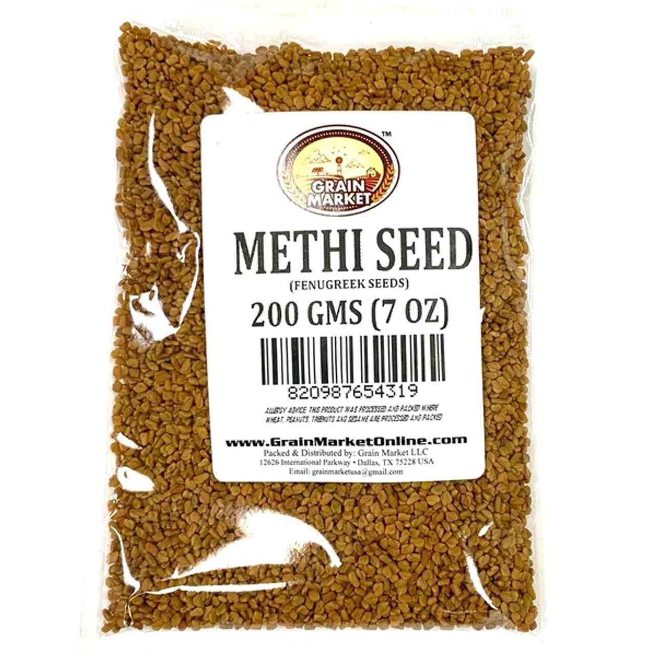 METHI SEEDS GRAIN MARKET