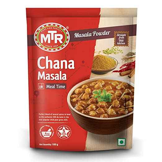 CHANA MASALA MTR