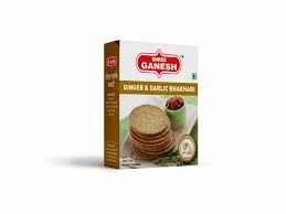 GINGER And GARLIC BHAKHARI GANESH