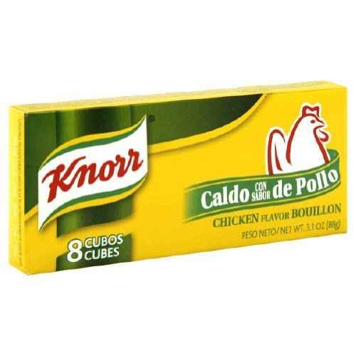 Buy Chicken Bouillon Knorr 3.1 Oz Indiaco Quicklly