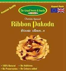 RIBBON PAKODA THE GRAND SWEETS And SNACKS