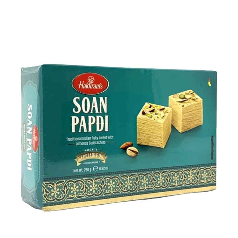 Buy Soan Papdi Haldirams 250 Gm Indiaco Quicklly