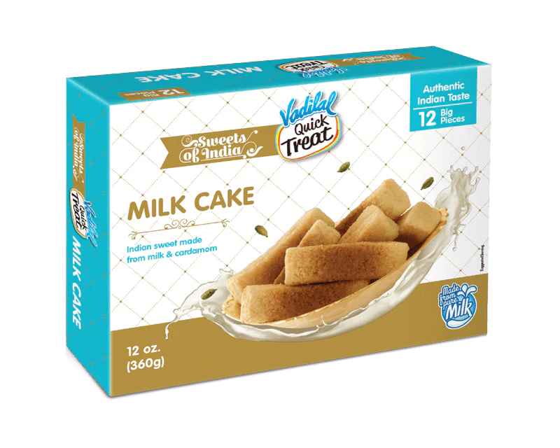 MILK CAKE VADILAL