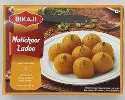 MOTICHOOR LADOO BIKAJI/LAXMI