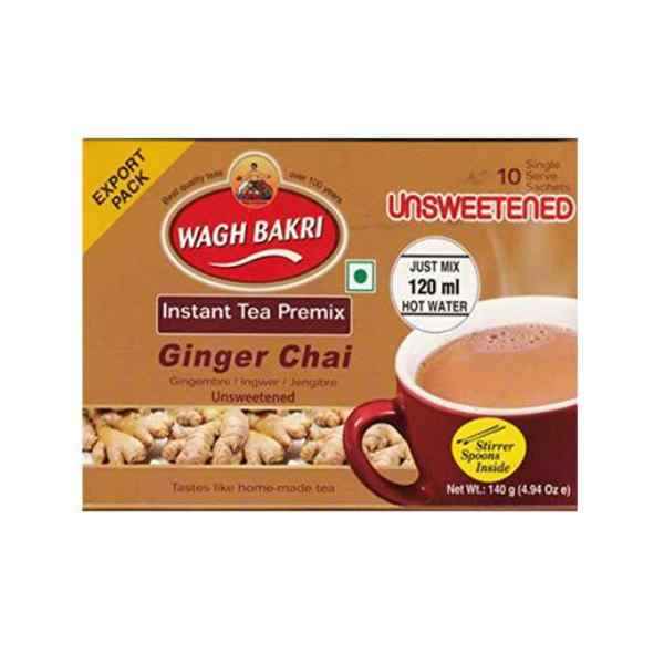 GINGER CHAI(UNSWEETENED) WAGH BAKRI