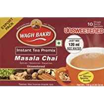 MASALA CHAI(UNSWEETENED) WAGH BAKRI