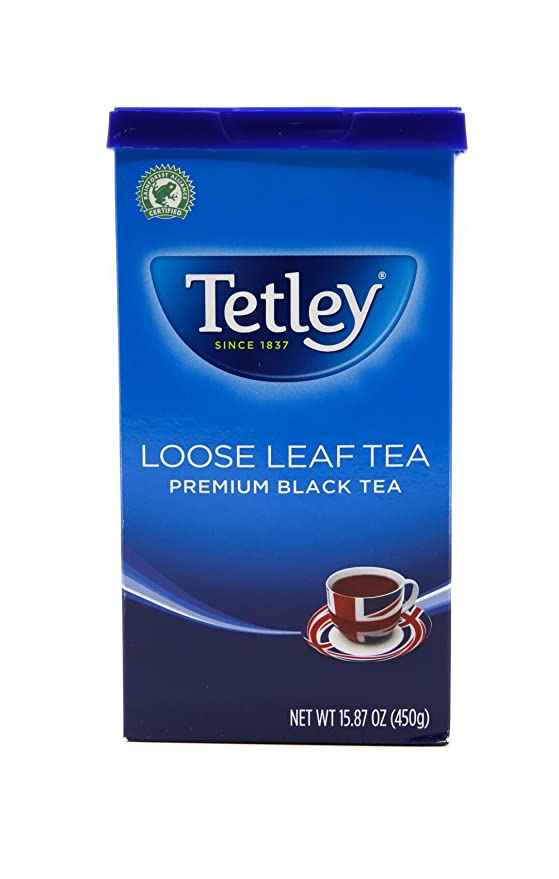 LOOSE LEAF TEA(BLACK) TETLEY