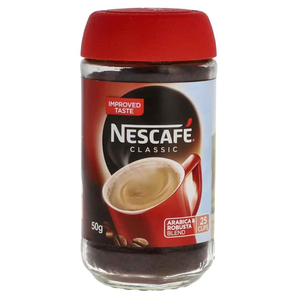 Buy Original Coffee Uk Nescafe 50 Gm Indiaco Quicklly