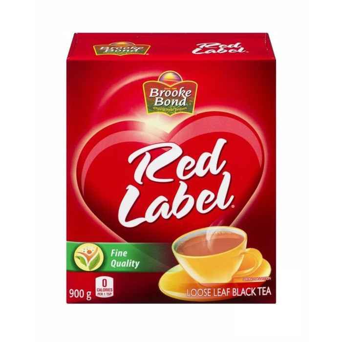 RED LABEL TEA BROOKE BOND