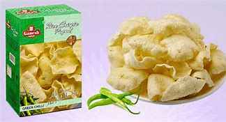 GREEN CHILLI PAPAD GANESH
