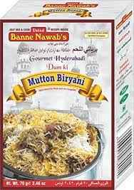 CHICKEN BIRYANI MASALA USTAD BANNE NAWABS