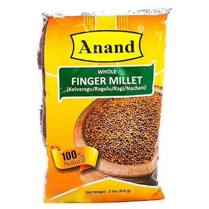 Buy Finger Millet Whole Anand 2 Lbs Indiaco Quicklly