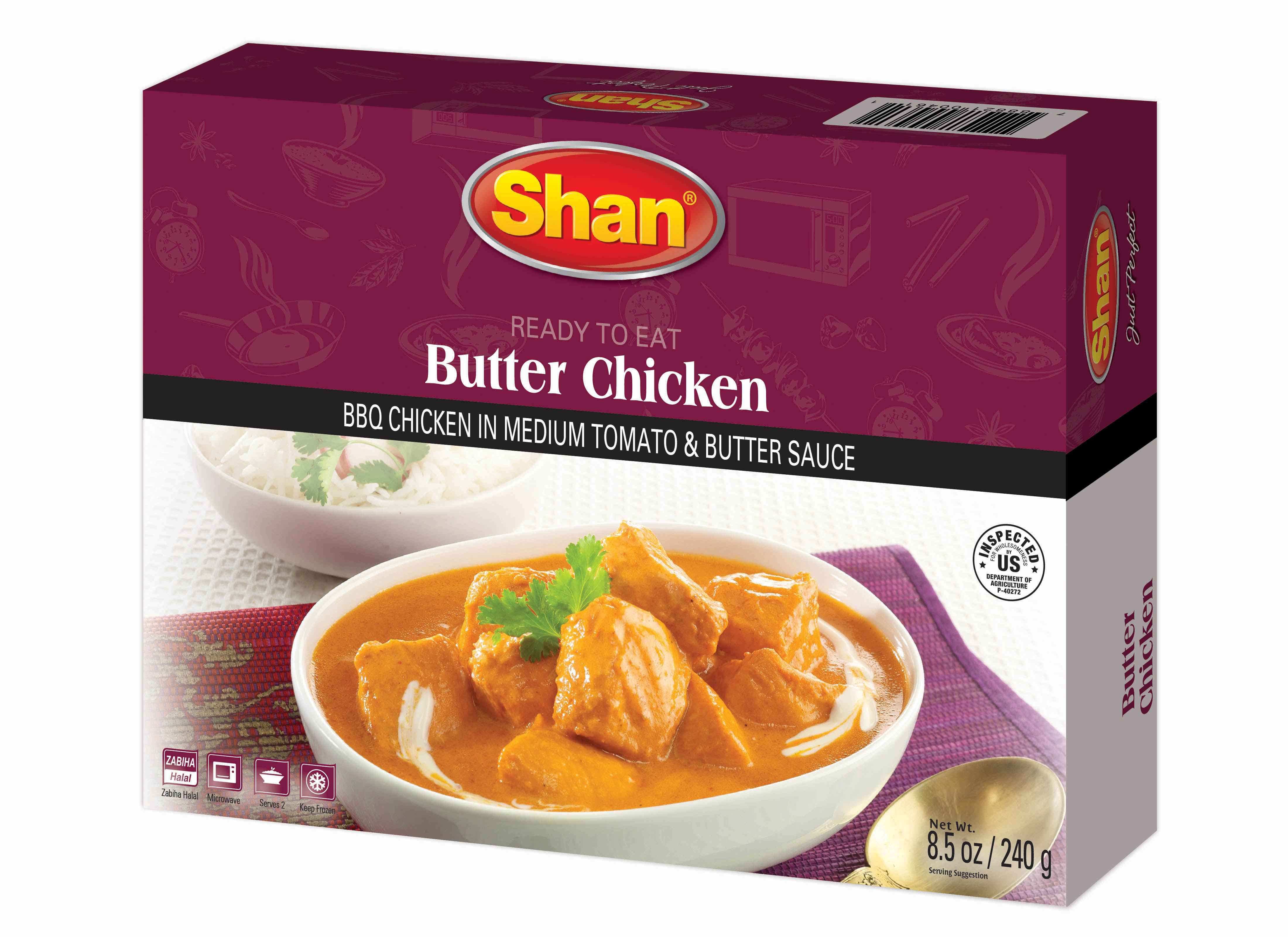 BUTTER CHICKEN SHAN