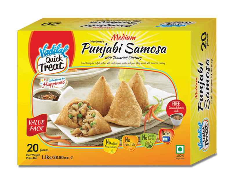 MEDIUM (COCKTAIL) PUNJABI SAMOSA VADILAL