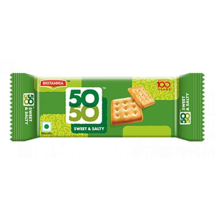 50 50 SWEET And SALT BISCUIT BRITANNIA