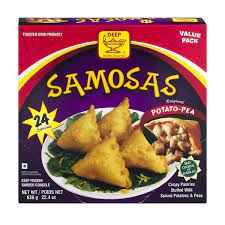 Deep Samosa Potato Pea
