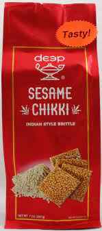 Deep Sesame Chikki