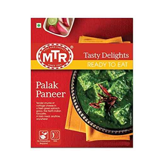 MTR Palak Paneer