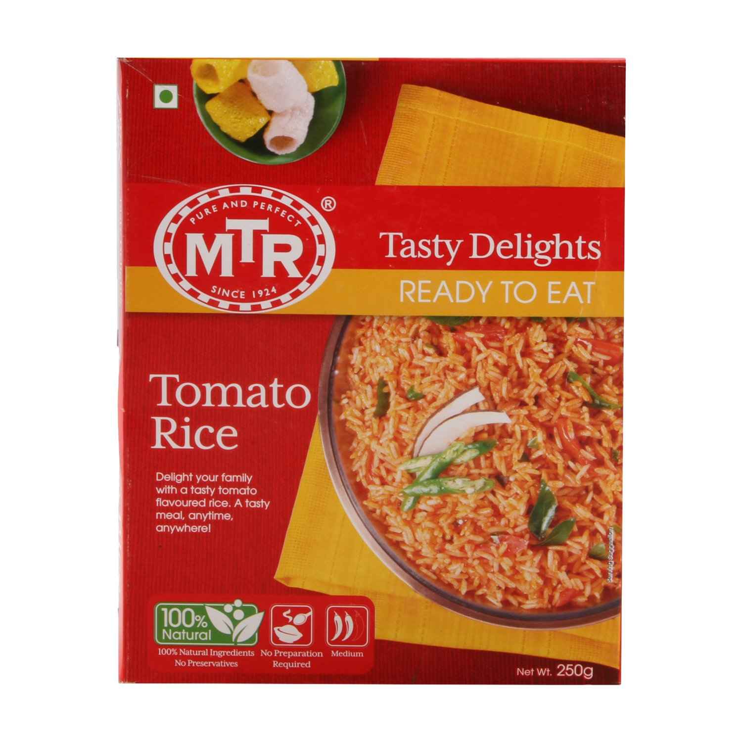 Mtr Tomato Rice