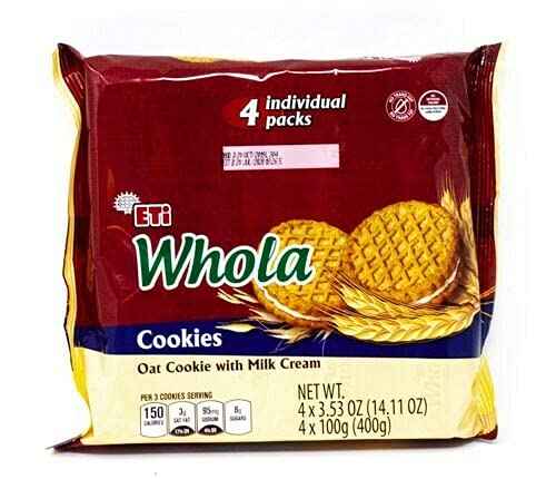 ETI Oat Milk Cream Biscuit