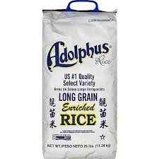 Adolphus Long Gr Rice