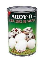 Aroy D Quail Eggs