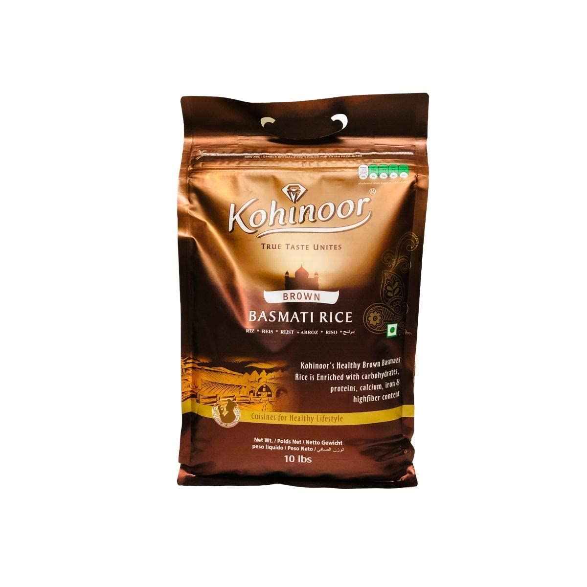 Buy Kohinoor Brown Basmati 10 Lbs Manpasand Quicklly