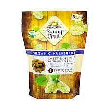 SUNNY FRUIT ORGANIC MULBERRIES