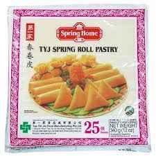 Buy Tyj Spring Roll Pastry 12 Oz