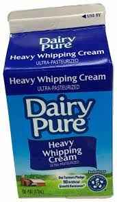 Dairy H Whip Cream