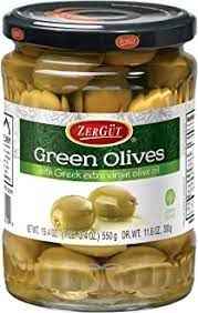Zergut Green Olives