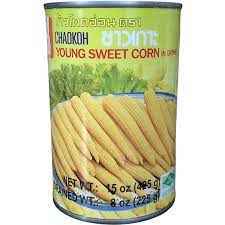 CHAOKOH YOUNG SWEET CORN 15 UP