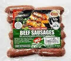 Emir Beef Sausages Mild