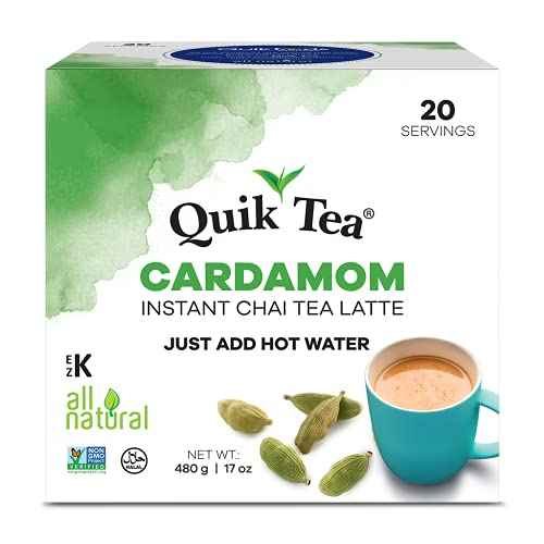 QuikTea Cardamon Chai