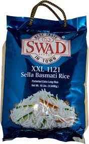 Swad XxL 1121 Sella Basmati Rice