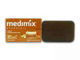 Medimex Ayurvedic Vetiver Soap 