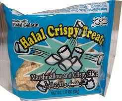 Halal Crispy Treats Marshmallow 