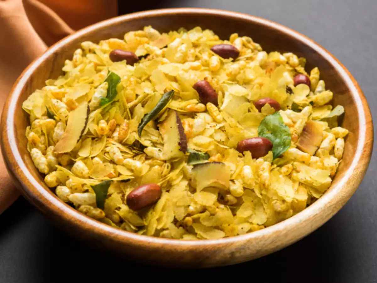 CHEWDA MIX BOMBAY KITCHEN