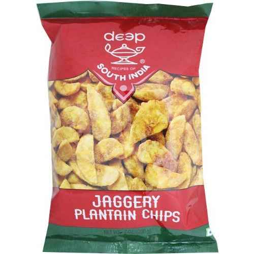 Jaggery Plantain Chips