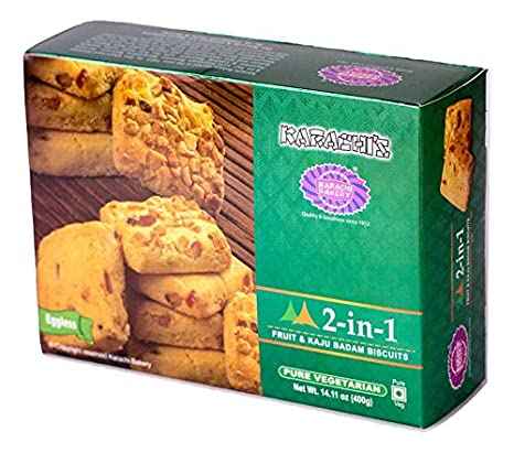 2 IN 1 FRUIT AND KAJU BADAM KARACHI BAKERY