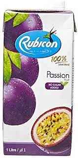 PASSION FRUIT JUICE RUBICON