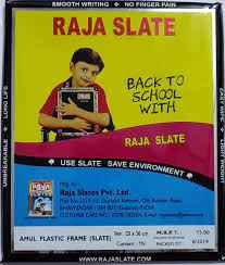 SLATE RAJA