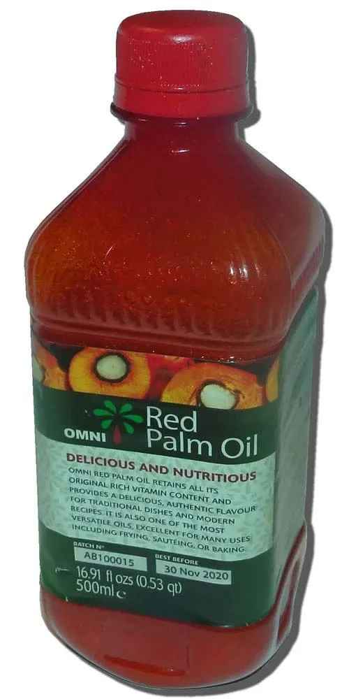 RED PALM OIL OMNI