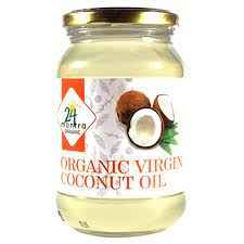24 Mantra Organic Coconut Oil Virgin
