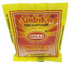 Ambika Pure Karpooram (Camphor)