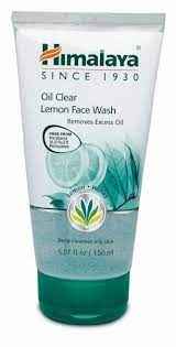 Himalaya Oil Clear Lemon Facewash