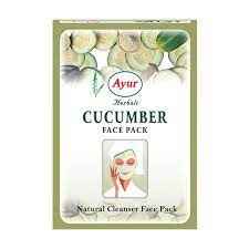 Ayur Cucumber Face Pack