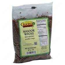 Bansi Masoor Whole With Skin